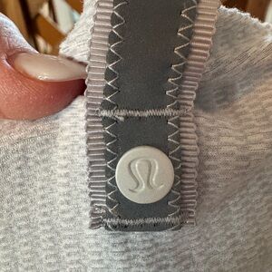 lululemon athletica Gray Scarf